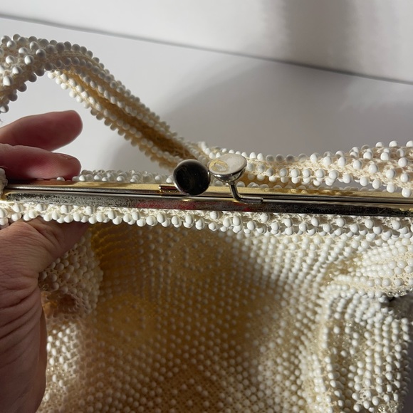 Vintage Corde bead bag - Picture 5 of 10